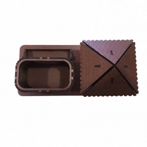 Rize Hatırası Masa Üstü Ahşap Kalemlik