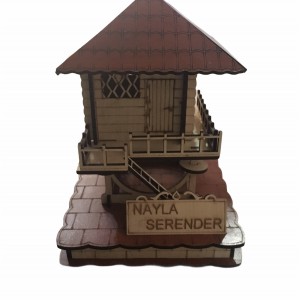 Ahşap Nalya Serender