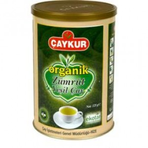  Çaykur 3x125 gr Organik Zümrüt Yeşil Çay