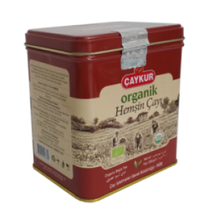 Organik Hemşin Çayı 200gr (Teneke Kutu)