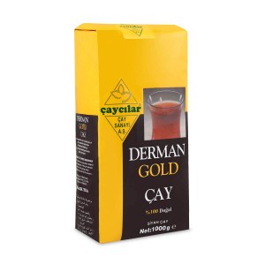 Derman Gold Çay 1kg 12 Adet